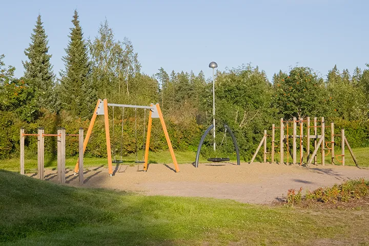 Skeittipuisto Buenon leikkikenttä