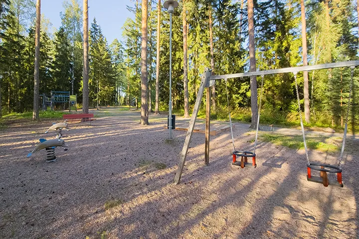 Kielovaaran leikkikenttä