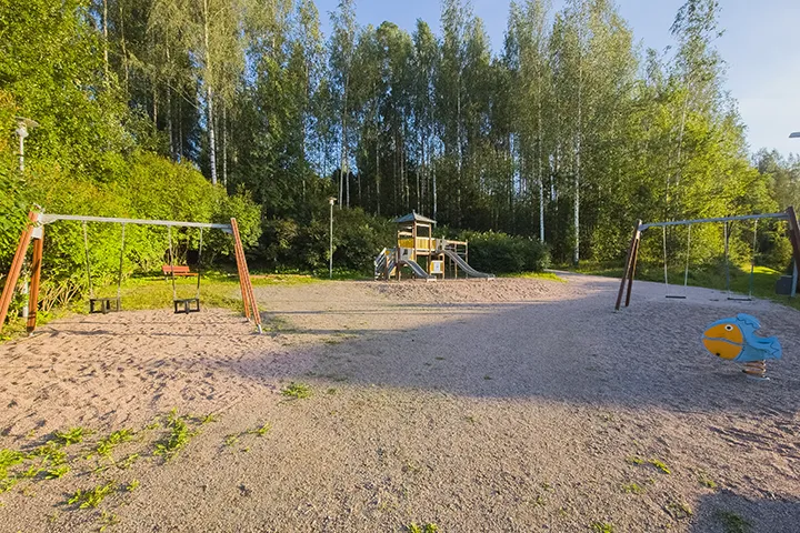 Nikkarinmäen leikkikenttä