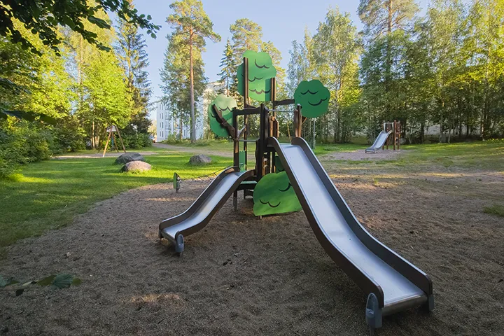 Puuradan leikkikenttä