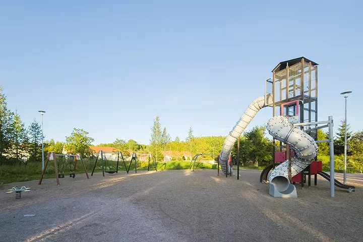 Veräjänkierron leikkikenttä