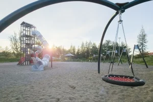 Veräjänkierron leikkikenttä