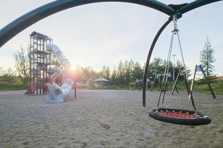 Veräjänkierron leikkikenttä