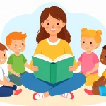 Nurmijärven kirjaston satutuokio