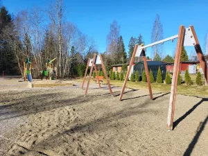 Puistolan leikkikenttä