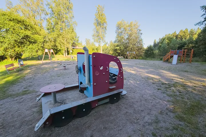 Puistolan leikkikenttä