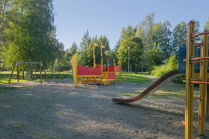 Urttilantien leikkikenttä