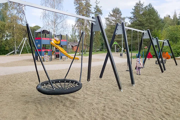 Tenhokallion leikkikenttä