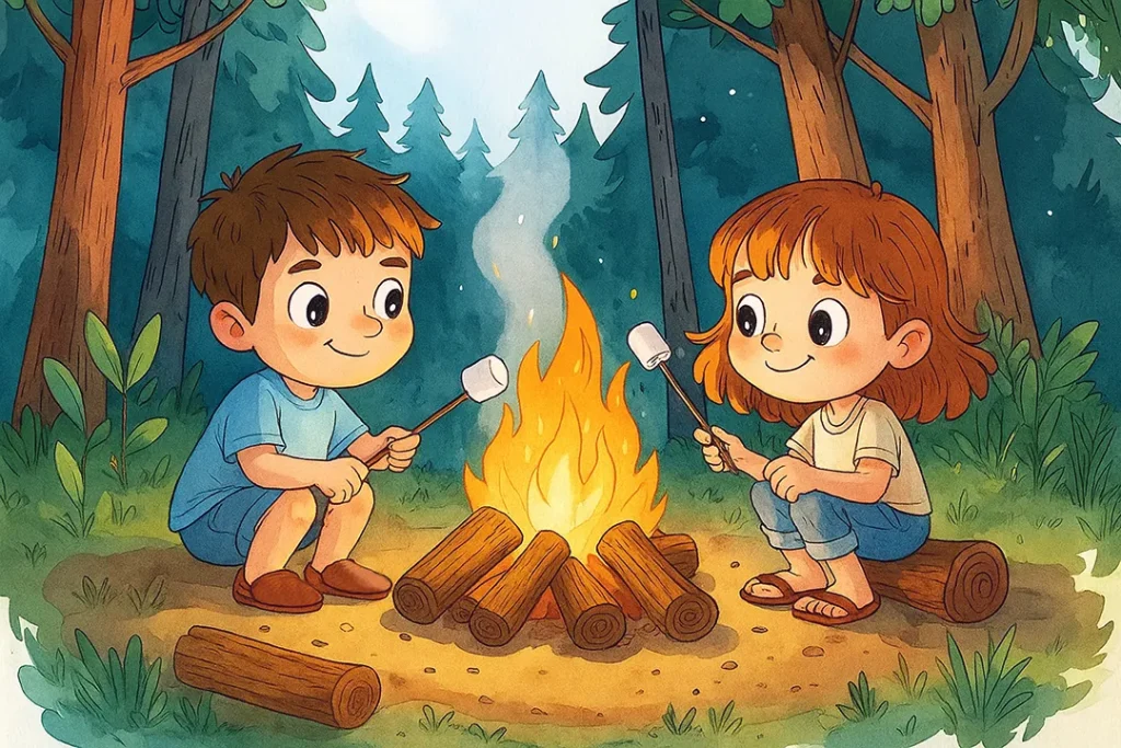 Iltatulet Sääksissä