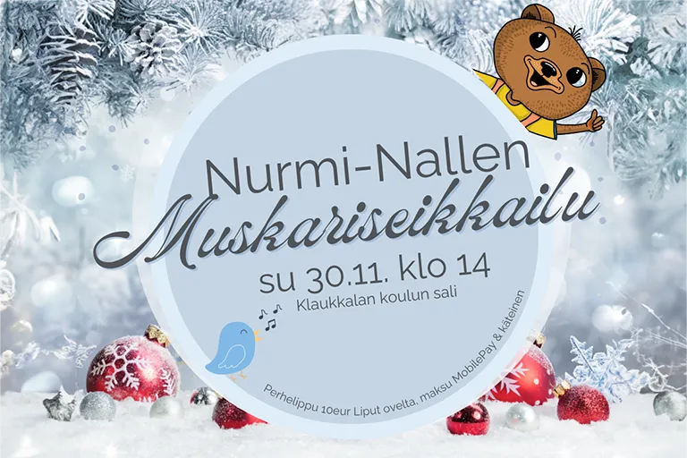 Nurmi-Nallen Muskariseikkailu