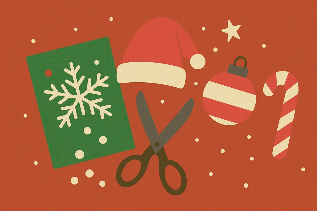 Jouluinen askartelupaja