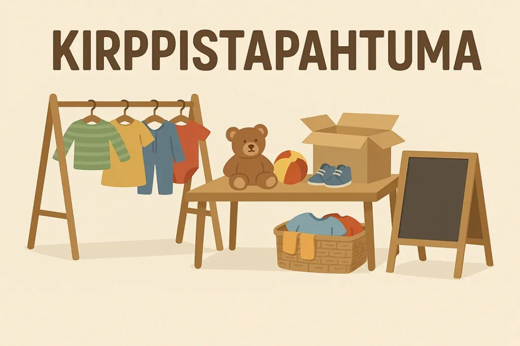 Lasten kirppistapahtuma