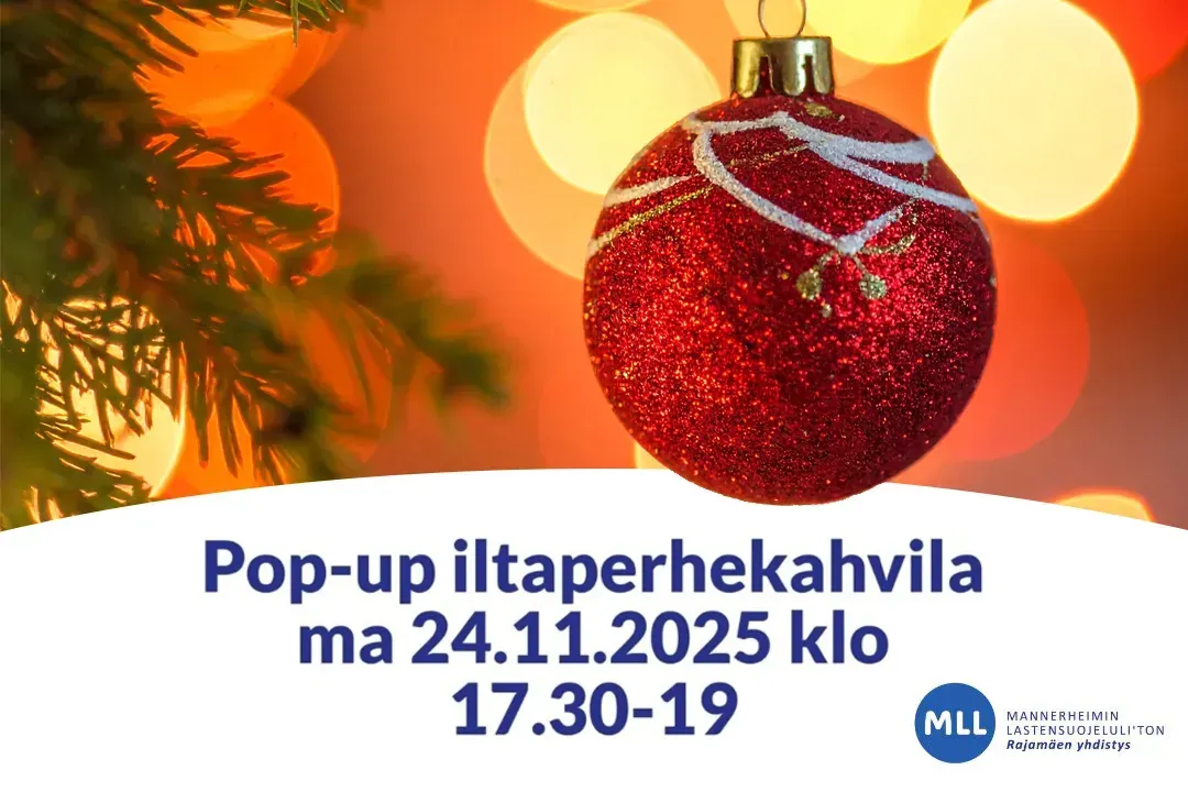 Pop-up iltaperhekahvila