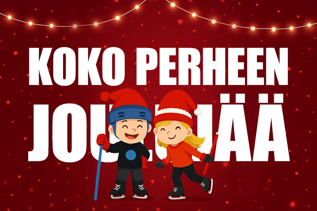 Koko perheen joulujää