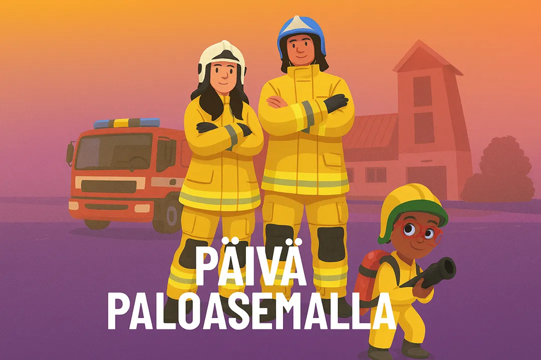 Päivä Paloasemalla - Perttula