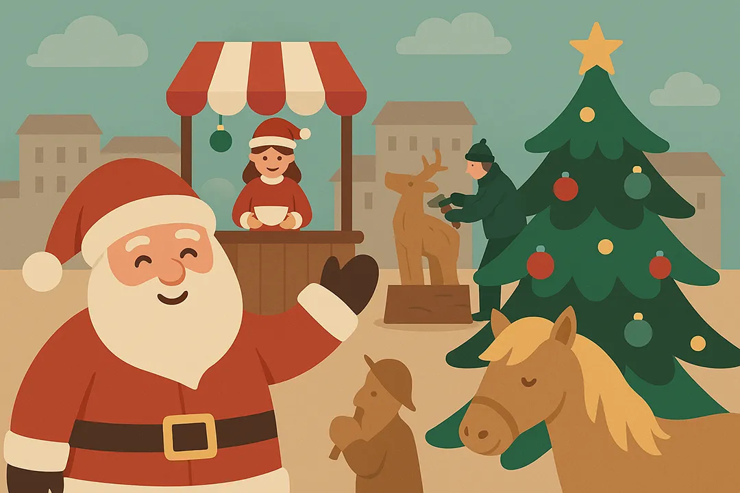 Rajamäen joulunavaus