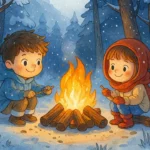 Sääksin leirikeskus - Iltatulet