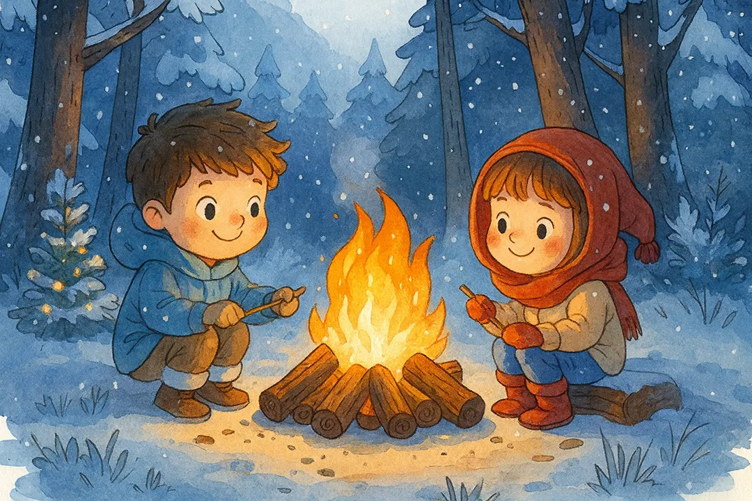 Iltatulet Sääksissä