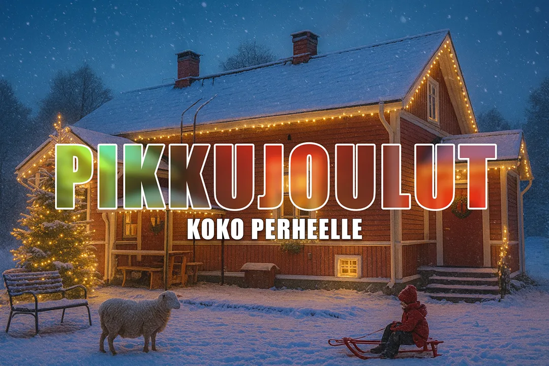 Perheiden pikkujoulut Kuuselassa