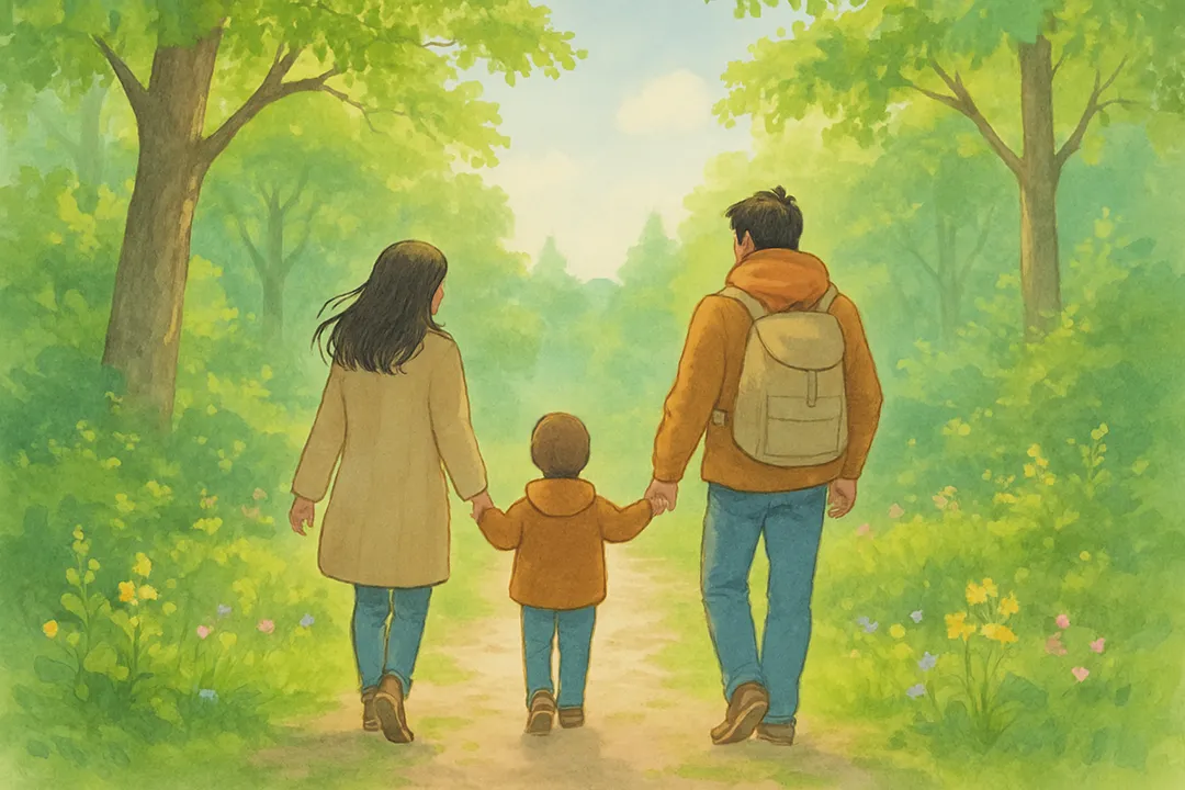 Perheiden metsäretkipäivä