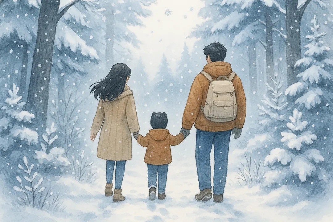 Perheiden metsäretkipäivä