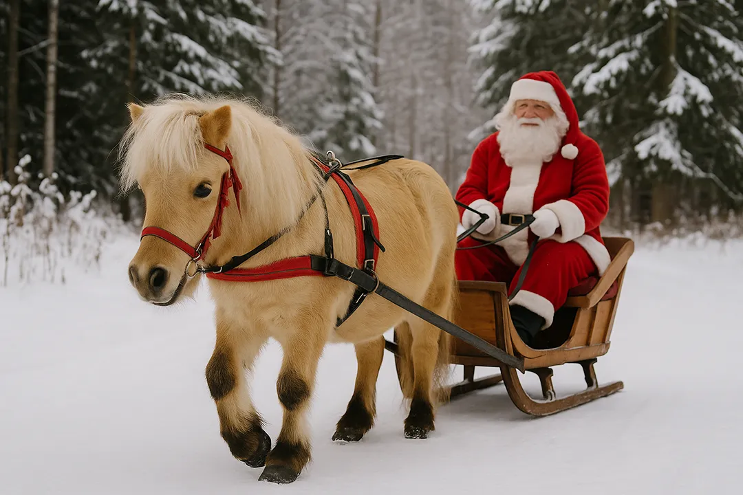 Palojoen joulunavaus