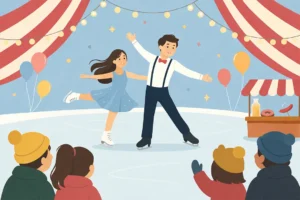 Sirkuksessa tapahtuu kummia -jääsatu